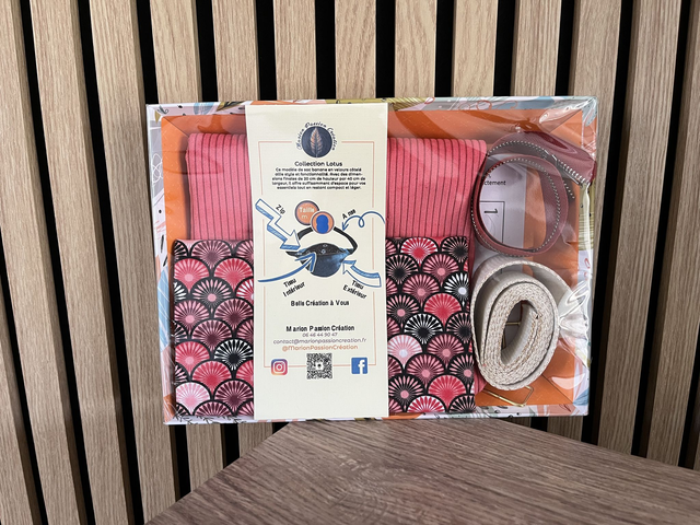 Kit Banane Rose Fushia