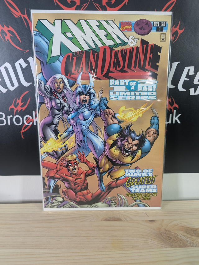 X-Men The Clan Destine #1 1996 