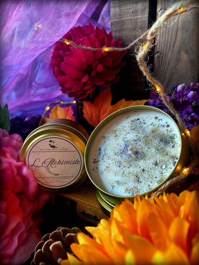 Bougie parfumée L'Alchimiste