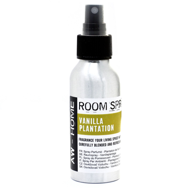 Vanilla Plantation Room Spray (100ml)