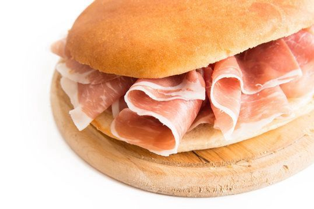 Panino al crudo