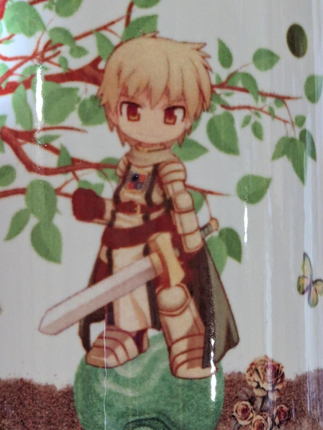 M019 Chevalier Vert Mug