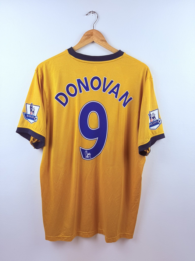 (L) Everton 2011-12 Away / DONOVAN 9