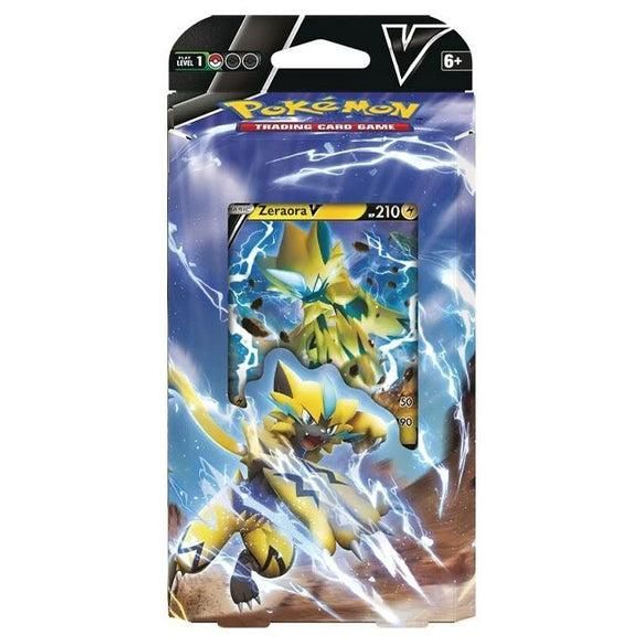 Zeraora V Battle Deck 