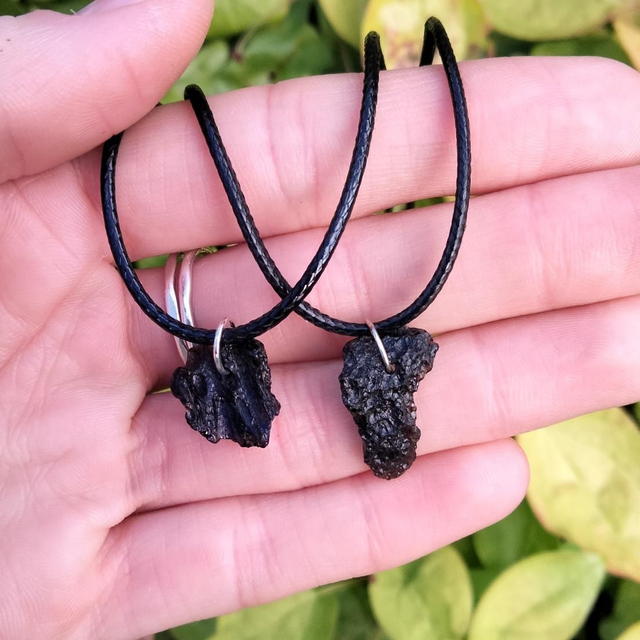Tektite Necklaces