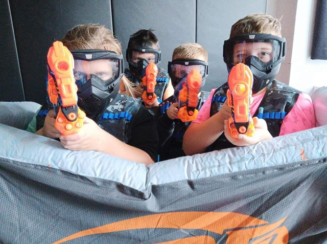 Nerf - Complementary With Junior Membership