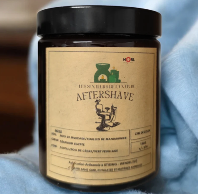 34.Bougie aftershave 150G 35/37H