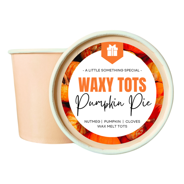 PUMPKIN PIE | WAXY TOTS