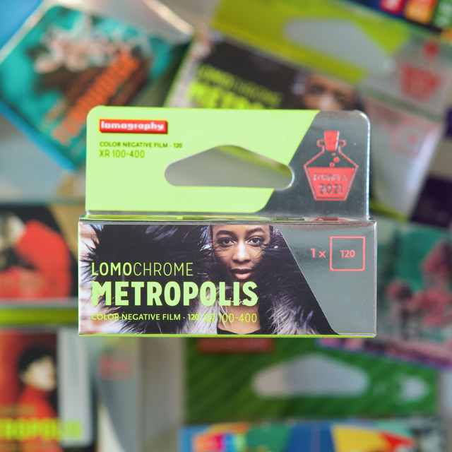 LomoChrome Metropolis ISO 100-400 120er