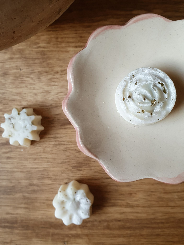 fondant parfum tomate basilic