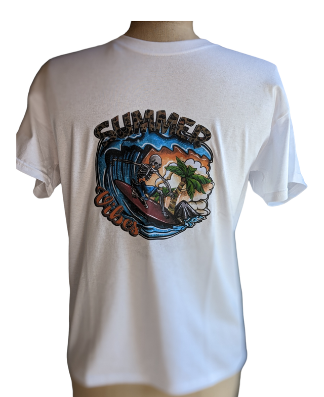 Tee-Shirt Summer Vibes