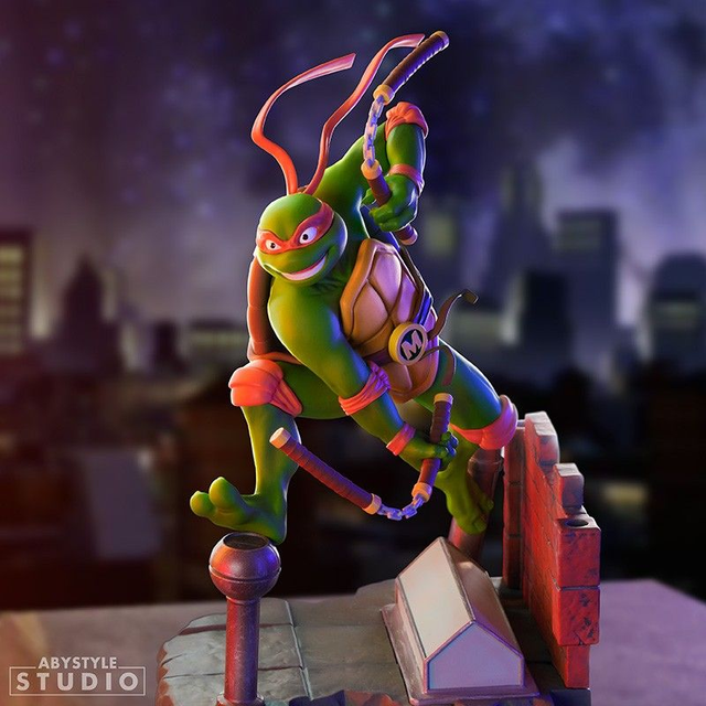 TMNT - Figurine &quot;Michelangelo&quot; 🍕
