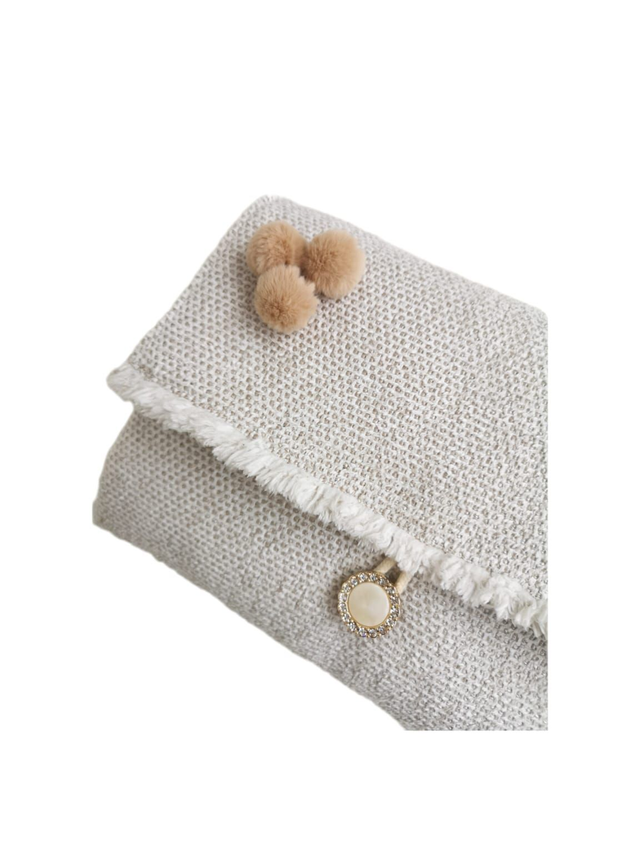 Matelas à langer Pompon CREME