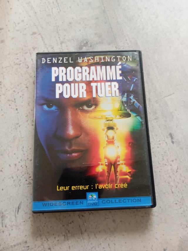 DVD programmé pour tuer