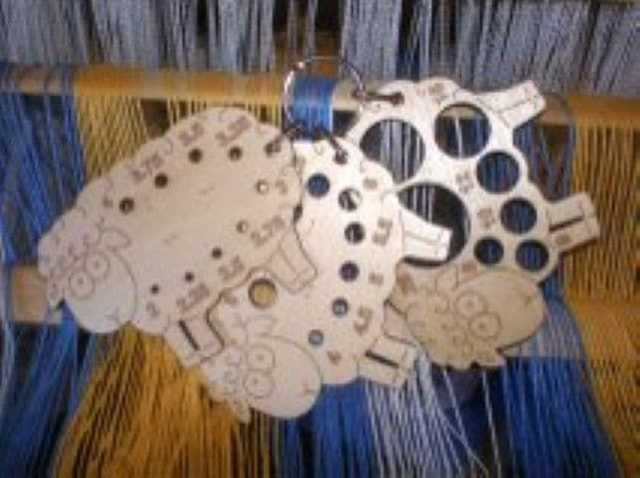 Fleece Loved Products Sheep Knitting Needle Gauges 2mm - 25mm