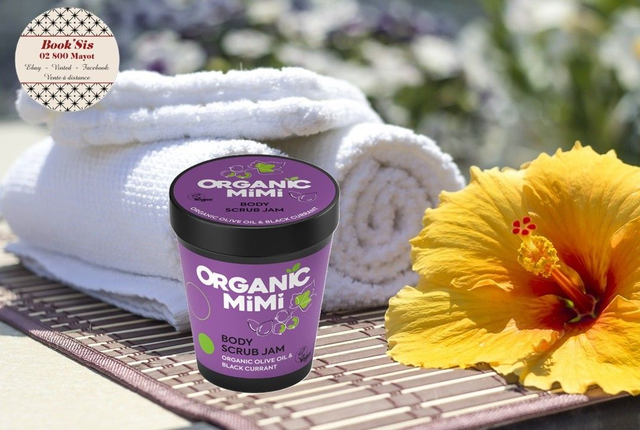Organic Mimi " Gommage corporel Olive &amp; cassis "