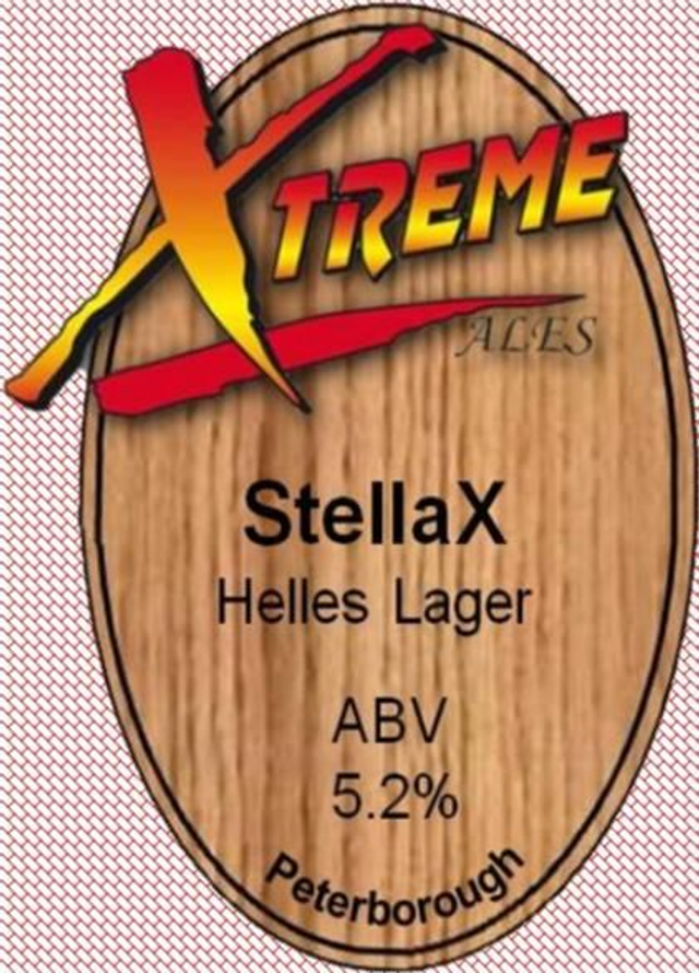 StellaX - Helles Lager 