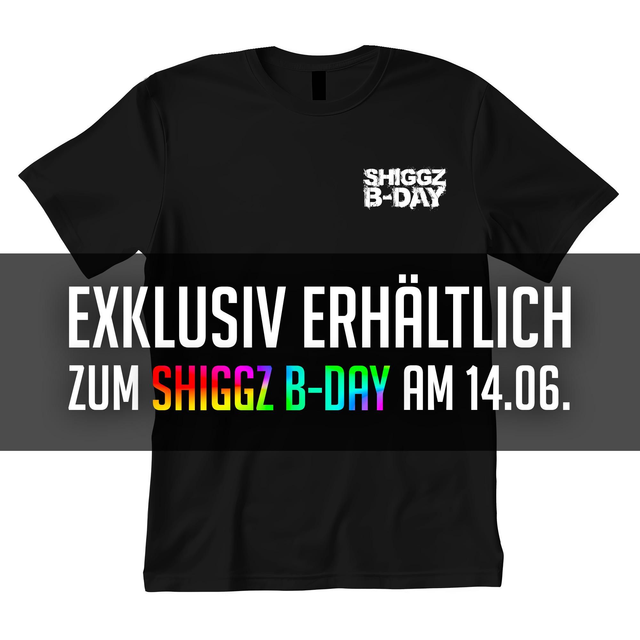 Shiggz B-Day T-Shirt 