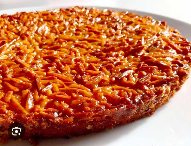 Tarte de Amêndoas 
