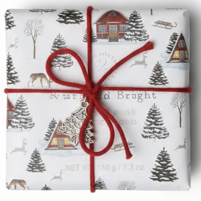 Jabón snowfall WARM &amp; BRIGHT