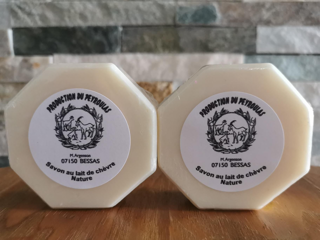 2 savons nature