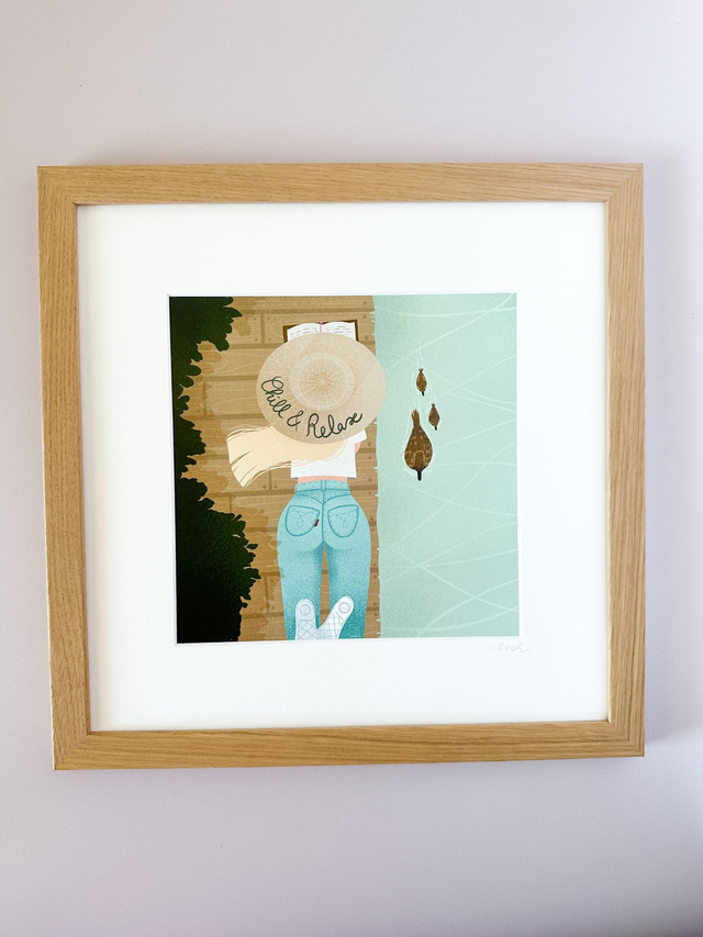 Affiche Chill & Relax