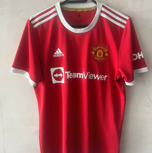 Manchester United Home Shirt 2021/22