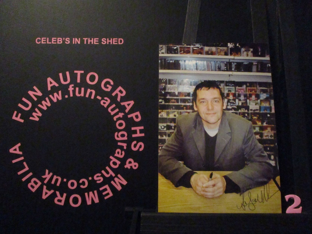 Sean Gallagher Authentic Autographed 6x4 Our Facing Photograph (2)