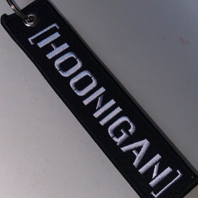 Hoonigan Keychain 