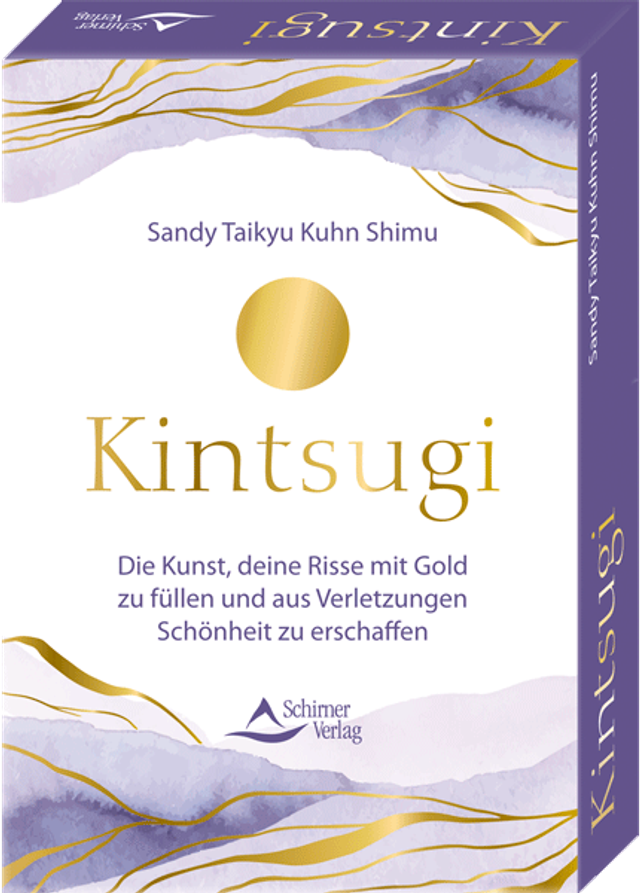 Kartenset: Kintsugi