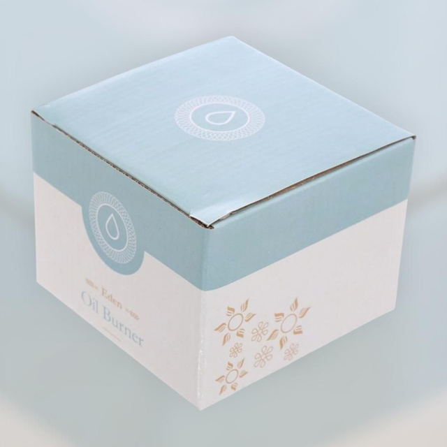 Brûleur "Théière" bleu