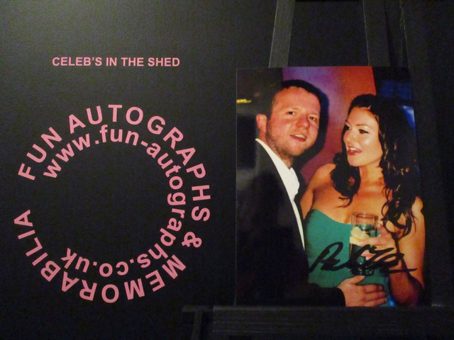 Paul Tanter Authentic Autographed 6x4.5 Our Facing Photograph (B)