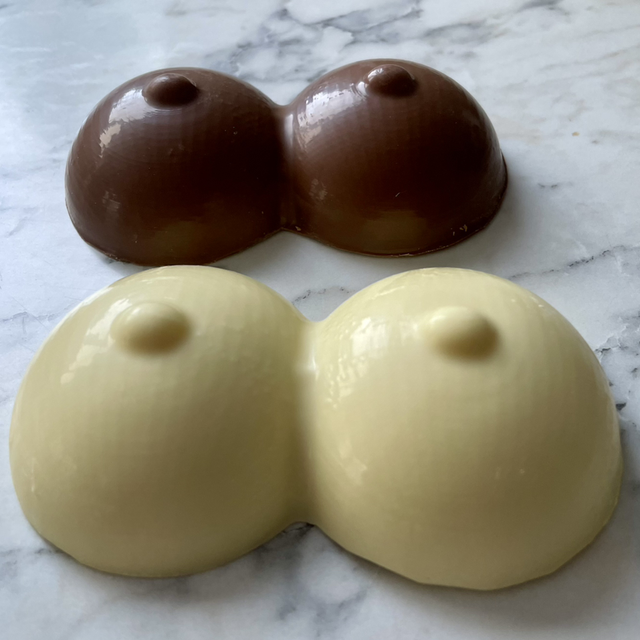 Chocolate Boobs – Novelty Adult 