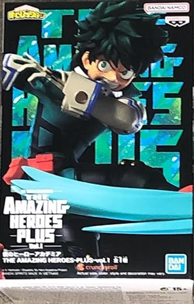My Hero Academia: Izuku Midoriya The Amazing Heroes Vol. 1 Figure