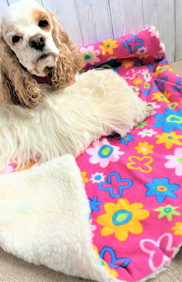 Medium Pet Blanket, Dog Blanket, Cat Blanket - can be personalised