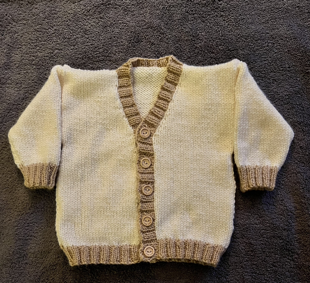 Cardigan 0-3months 