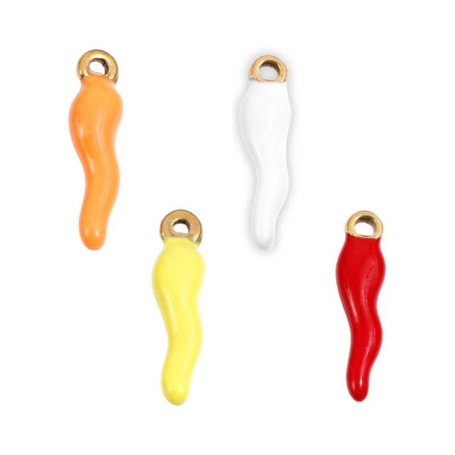 18 - Breloque piment