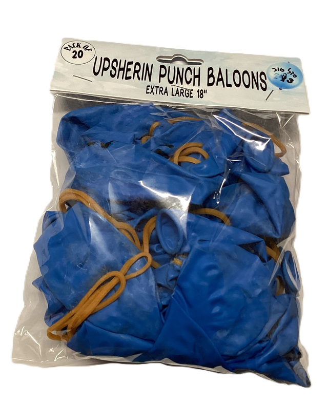 Upsherin Punch Balloons Blue (20pc)