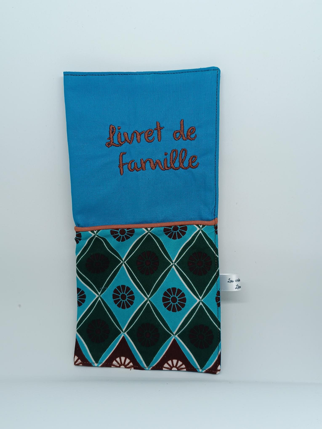 Protège livret de famille 