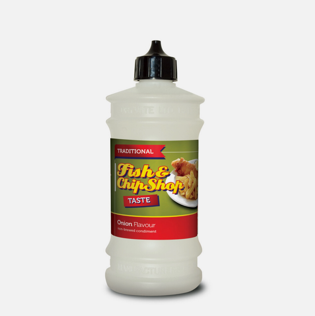 Onion Vinegar Bottle