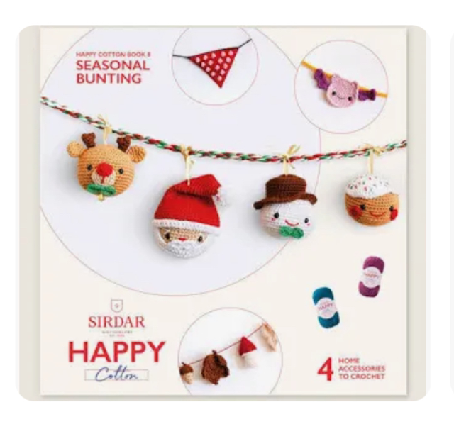 Seasonal Bunting booklet 