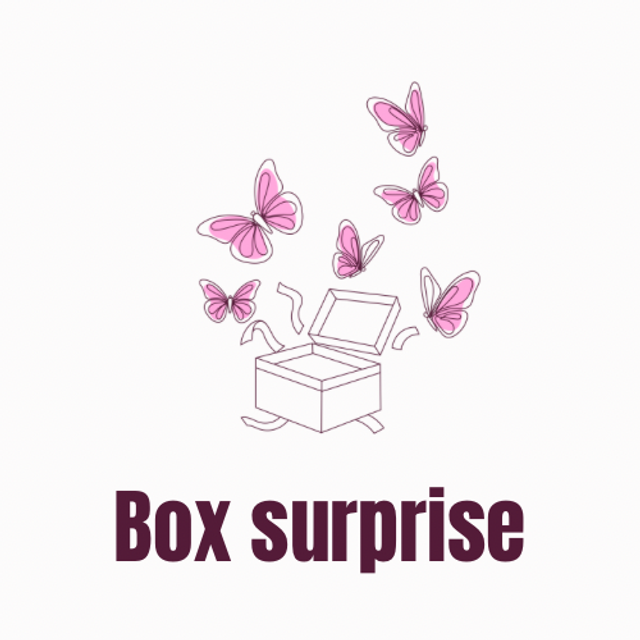 Box surprise Woman