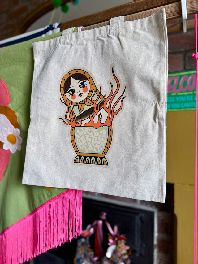 Matryoshka Doll Tote bag