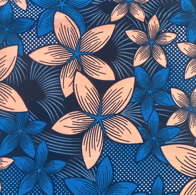 Wax Floralia 3m60 Coton 