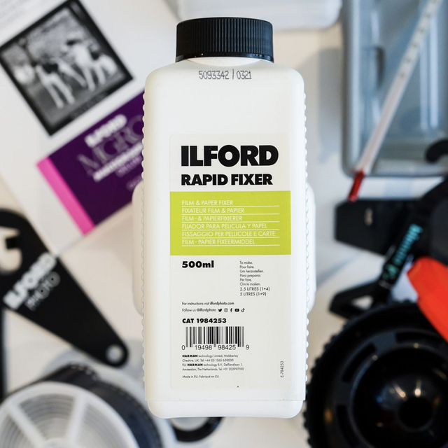Fixierer: ILFORD Rapid Fixer