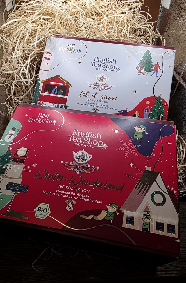 Teegeschenk "Let it Snow"