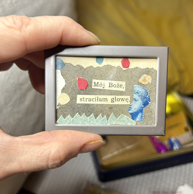 Miniaturka w ramce nr 63 - moj boże 