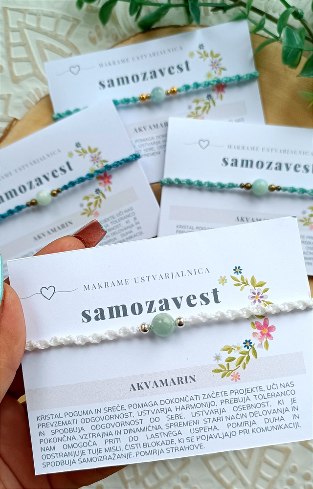 Komplet 3 zapestnic SIMPLE (2+1 gratis) - PO NAROČILU  