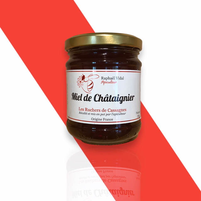 Miel de Châtaignier 250g
