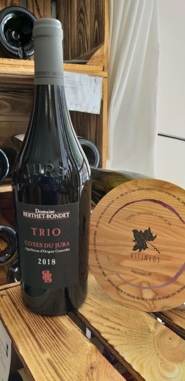 Trio 2020 - Rouge Sec Tranquille - Domaine Berthet-Bondet (Jean et Hélène Berthet-Bondet)